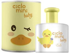 Ciclo Mini QueQué Ciclo Cosméticos - Perfume Infantil Água de Colônia 100ml