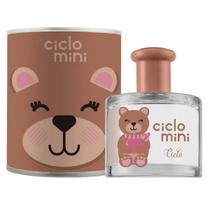 Ciclo Mini Ursolina Perfume Infantil - Água de Colônia 100ml