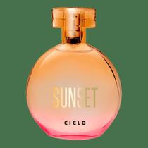 Ciclo Sunset - Colonia Feminino 100ml
