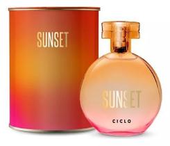 Ciclo Sunset - Deo Colônia envolvente e refrescante 100ml