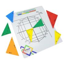 Ciclo Trigonométrico Triângulos Em Eva Aluno Pedagógico