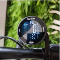 Ciclocomputador Bike 20 Funções Sem Fio Com Tela Lcd Redondo