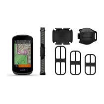 Ciclocomputador com gps garmin edge 1030 plus bundle