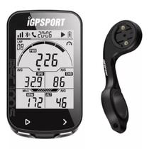 Ciclocomputador com gps igpsport bsc100s + suporte m80