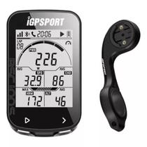 Ciclocomputador Com Gps Igpsport Bsc100S + Suporte M80