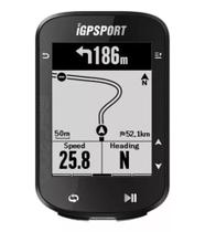 Ciclocomputador Com Gps Igpsport Bsc200