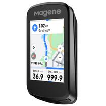 Ciclocomputador GPS Magene C606 V2 com tela sensível ao toque de 2,8"