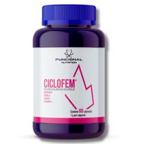 Ciclofem Funcional Nutrition 60 cápsulas Borragem Prímula Linhaça