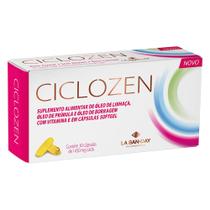 Ciclozen ciclo menstrual tpm 30 cáps - la san-day