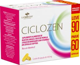 Ciclozen Vitamina E 1450Mg 90Cps La San-Day - La San-Day Pharmaceutique