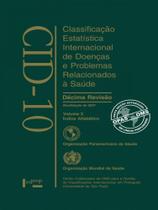 CID-10 - Classificação Estatística Internacional de Doenças e Problemas Relacionados à Saúde(Vol.3) - Edusp