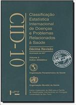 Cid-10 vol. 3: indice alfabetico - EDUSP