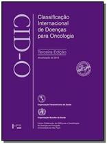 Cid-o: classificacao internacional de doencas para - EDUSC