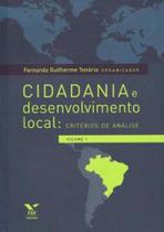 Cidadania e Desenvolvimento Local: Critérios de Análise - FGV Cidadania e Desenvolvimento Local: Critérios de Análise - FGV