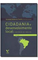 Cidadania e Desenvolvimento Local: Critérios De Análise, Volume 0 Sortido