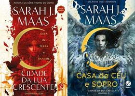 Cidade Da Lua Crescente Volumes 1 e 2 - Sarah J Maas - RECORD