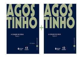 Cidade de Deus - obra completa em 2 volumes - Santo Agostinho