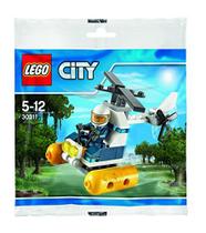 Cidade do LEGO, Conjunto de helicóptero da Polícia do Pântano 30311 (Embrulhado)