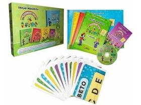 Cidade do Livro: Coleção Pedagógica para Crianças de Maternal - 1º e 2º Períodos, com 5 Volumes, DVD e Cartazes