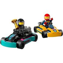 Cidade Lego Go-Karts e Pilotos de Corrida - 60400