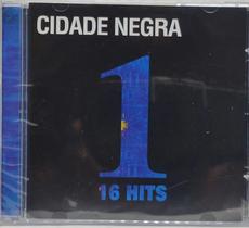 Cidade Negra One 16 Hits CD - EMI