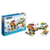 Cidade trânsito 196 peças - Xalingo