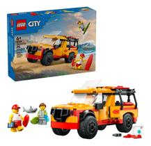 Cidade Utilitário Salva-vidas Resgate na Praia Lego 60453 Cidade Utilitário Salva-vidas Resgate na Praia Lego 60453