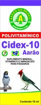 Cidex 10 Liquido 10ml - AARÃO - Nova Embalagem! Cidex 10 Liquido 10ml - AARÃO - Nova Embalagem!