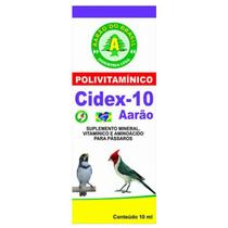 Cidex 10 Liquido 10ml - AARÃO - Nova Embalagem Cidex 10 Liquido 10ml - AARÃO - Nova Embalagem