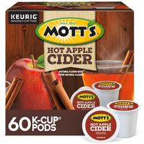 Cidra de maçã quente Keurig Mott's Fall Spice 60 xícaras (6x10) Cidra de maçã quente Keurig Mott's Fall Spice 60 xícaras (6x10)