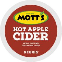 Cidra de maçã quente Keurig Mott's K-Cup em cápsulas 72 unidades Cidra de maçã quente Keurig Mott's K-Cup em cápsulas 72 unidades
