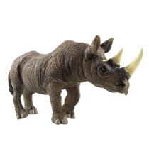 Ciência da Educação Rinoceronte Animal Modelo Ornamento Figuri