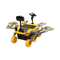 Ciência e educação do modelo Solar Rover montado por você me
