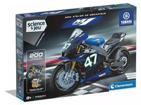 CIENCIA JOGO Moto Yamaha M1 F01997