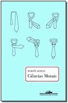 Ciências Morais Ciências Morais