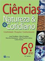 Ciencias Natureza E Cotidiano 5 Serie 6 Ano - Ftd - - LC