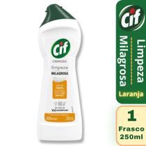 CIF Cremoso Limpeza Milagrosa Laranja 250 ml