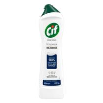 Cif Cremoso Limpeza Milagrosa Multiuso Original 450ml Cif Cremoso Limpeza Milagrosa Multiuso Original 450ml