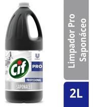 Cif Cremoso Profissional Limpador Multiuso 2L