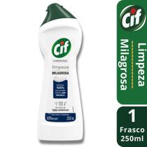 Cif Cremoso Saponáceo Original Limpeza Milagrosa 250mL Cif Cremoso Saponáceo Original Limpeza Milagrosa 250mL