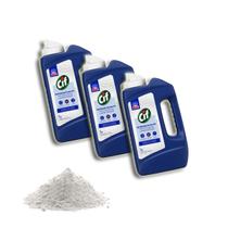 Cif Detergente Para Lava Louças 1kg Kit 3