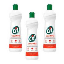 Cif Removedor De Gorduras 500Ml Kit 3 Cif Removedor De Gorduras 500Ml Kit 3
