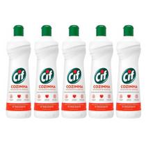 Cif Removedor De Gorduras 500Ml Kit 5 Cif Removedor De Gorduras 500Ml Kit 5