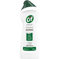 Cif Saponáceo Cremoso Multiuso Limão 250ml Cif Saponáceo Cremoso Multiuso Limão 250ml