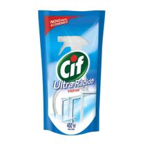 Cif Ultra Rápido Limpa Vidro 450ml