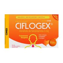 Ciflogex 3mg Sabor Laranja 12 Pastilhas