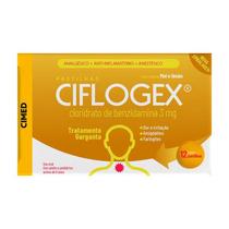 Ciflogex 3mg Sabor Mel e Limão 12 Pastilhas