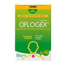 Ciflogex 3mg Sabor Menta e Limão 12 Pastilhas