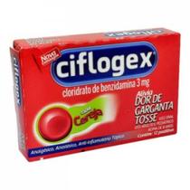 Ciflogex Pastilhas Cereja C/12