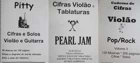 Cifras Solos Violão Guitarra 390 páginas Pearl Jam - Pitty - Pop Rock Cifras Solos Violão Guitarra 390 páginas Pearl Jam - Pitty - Pop Rock